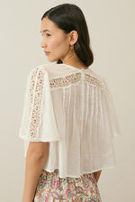 Louise Misha Ingrid blouse - Off white