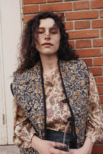 Louise Misha JANIA BLOUSE Cream Poem
