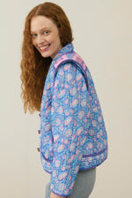 Louise Misha Nelina jacket - Blue Capri cove