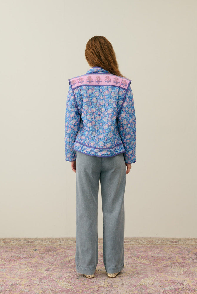 Louise Misha Nelina jacket - Blue Capri cove