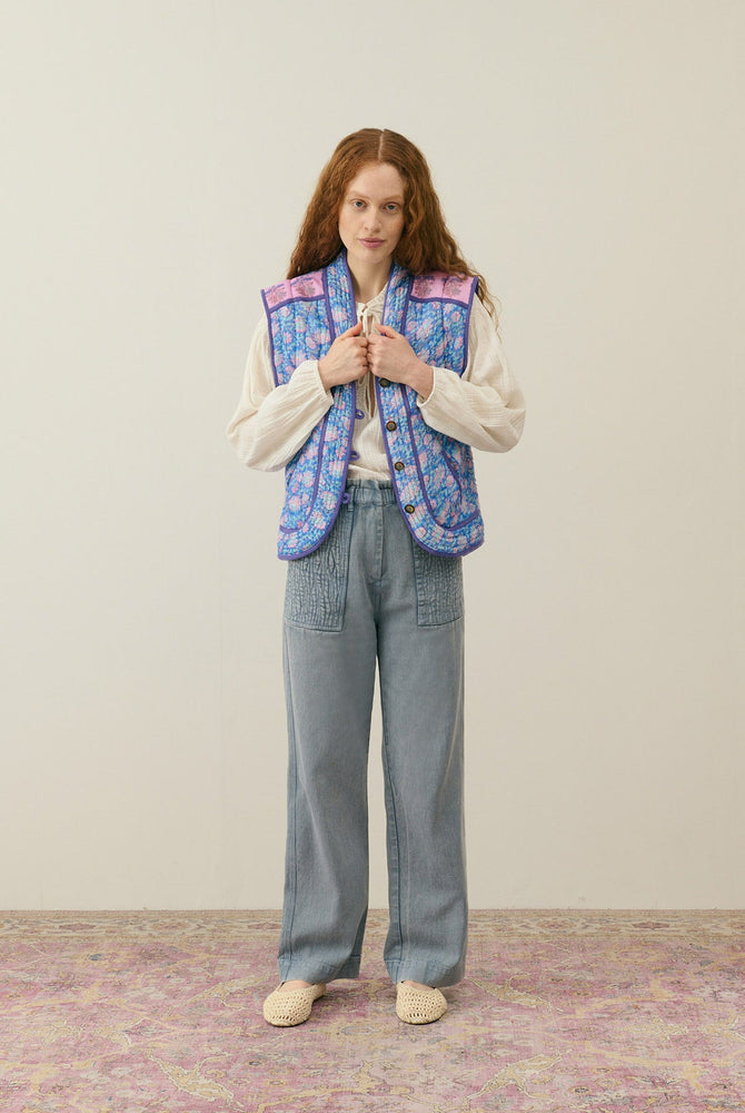 Louise Misha Nelina jacket - Blue Capri cove