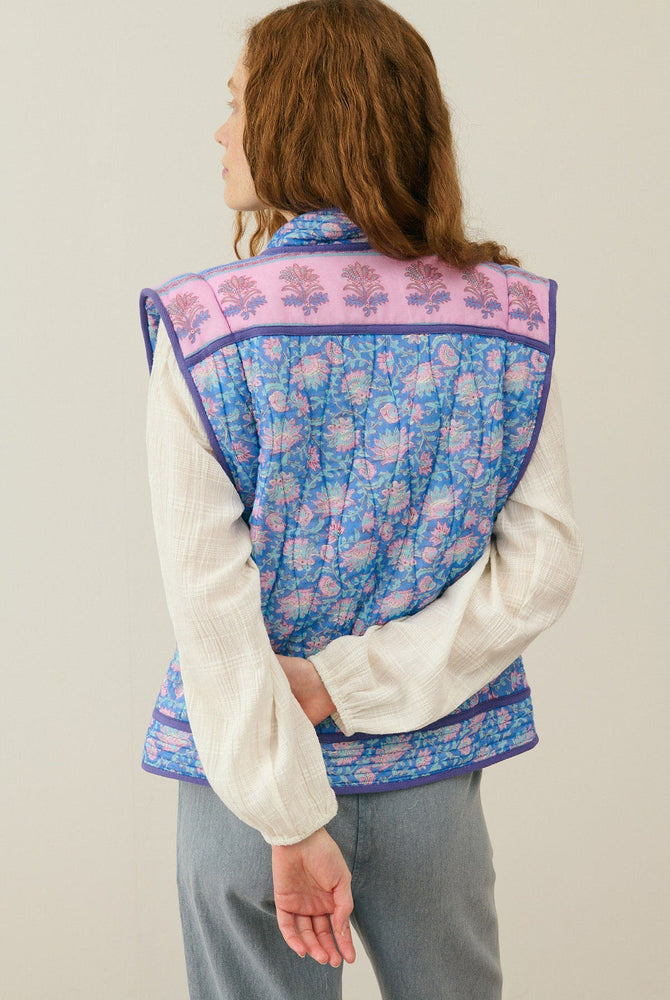 Louise Misha Nelina jacket - Blue Capri cove