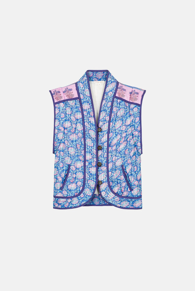 Louise Misha Nelina jacket - Blue Capri cove