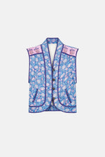 Louise Misha Nelina jacket - Blue Capri cove