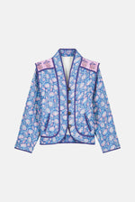 Louise Misha Nelina jacket - Blue Capri cove