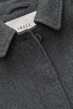 Skall Studio Mary Coat Grey Structured