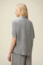 Pomandère Short sleeves shirt natural dye