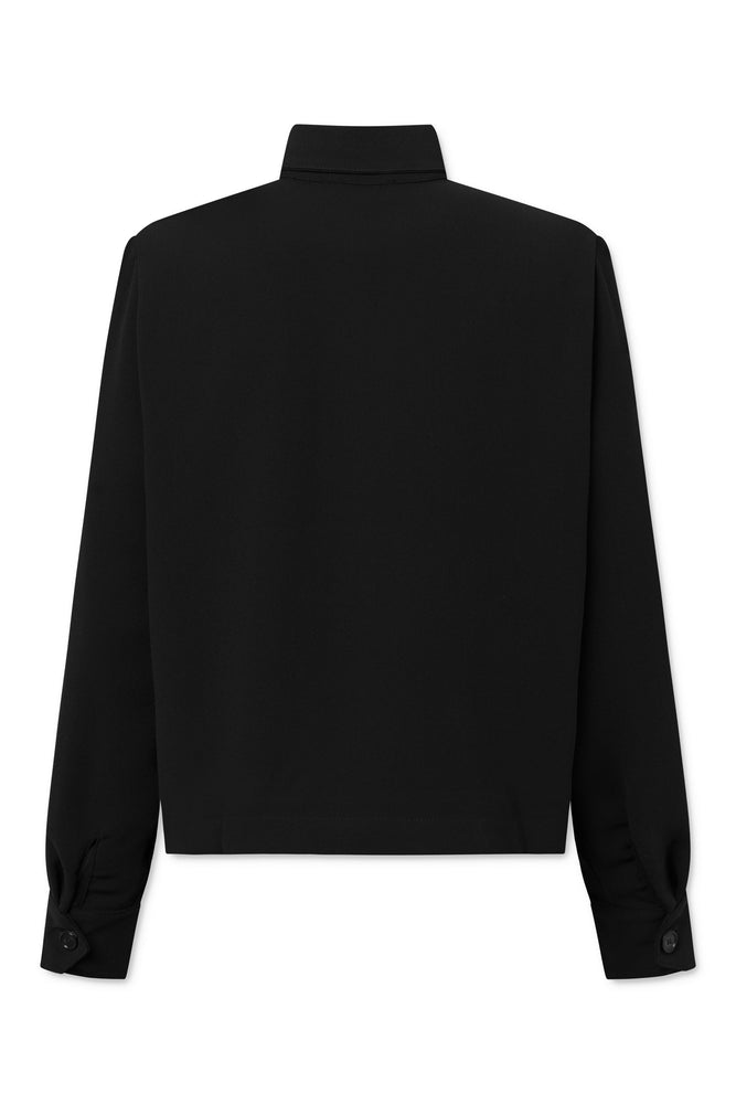 Rue De Tokyo CANDRA HEAVY CREPE Black