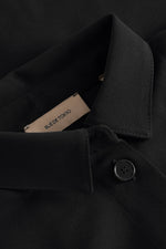 Rue De Tokyo CANDRA HEAVY CREPE Black