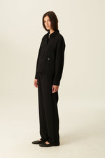 Rue De Tokyo CANDRA HEAVY CREPE Black