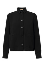 Rue De Tokyo CANDRA HEAVY CREPE Black