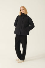 Rue De Tokyo CHO PADDED TECH JACKET Black