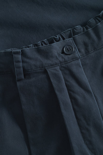 Rue De Tokyo PRUDIE PRE DYED TWILL PANTS Dark Navy