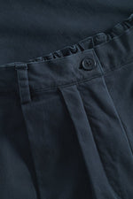 Rue De Tokyo PRUDIE PRE DYED TWILL PANTS Dark Navy