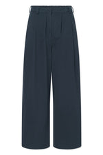 Rue De Tokyo PRUDIE PRE DYED TWILL PANTS Dark Navy