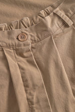 Rue De Tokyo PRUDIE PRE DYED TWILL PANTS Light Brown