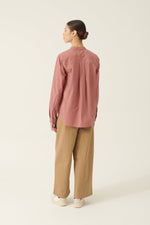 Rue De Tokyo PRUDIE PRE DYED TWILL PANTS Light Brown
