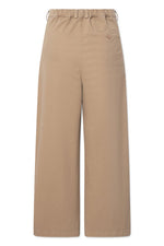 Rue De Tokyo PRUDIE PRE DYED TWILL PANTS Light Brown