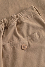 Rue De Tokyo PRUDIE PRE DYED TWILL PANTS Light Brown