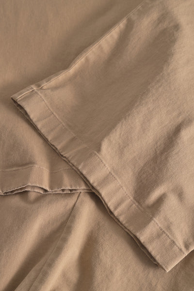 Rue De Tokyo PRUDIE PRE DYED TWILL PANTS Light Brown