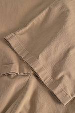 Rue De Tokyo PRUDIE PRE DYED TWILL PANTS Light Brown