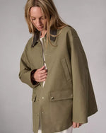 Rag & Bone Cassidy Cotton Jacket Army