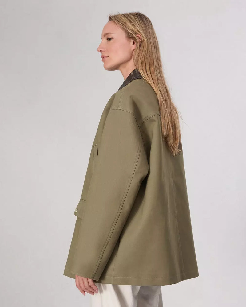 Rag & Bone Cassidy Cotton Jacket Army