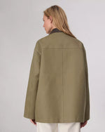 Rag & Bone Cassidy Cotton Jacket Army