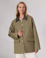 Rag & Bone Cassidy Cotton Jacket Army