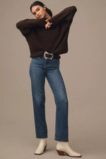 Rag and Bone Harlow Ankle Straight Jeans