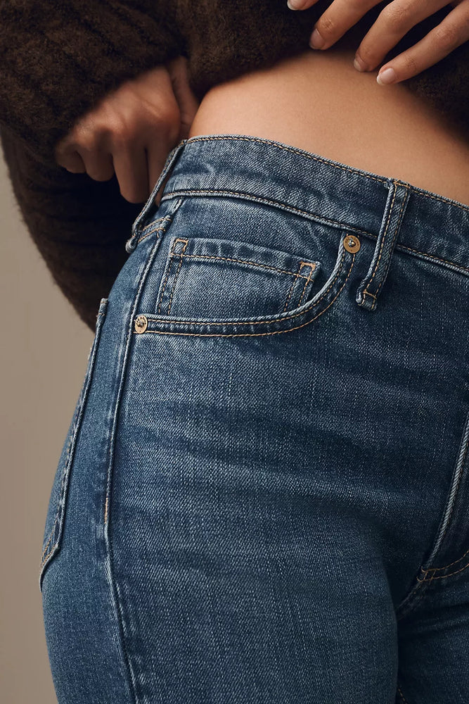 Rag and Bone Harlow Ankle Straight Jeans
