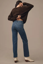 Rag and Bone Harlow Ankle Straight Jeans