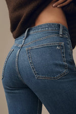 Rag and Bone Harlow Ankle Straight Jeans