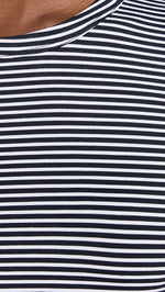 Rag & Bone Luca Striped Tee Black/White