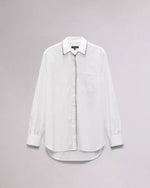 Rag and Bone Maxine Blanket Stitch Shirt