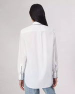 Rag and Bone Maxine Blanket Stitch Shirt