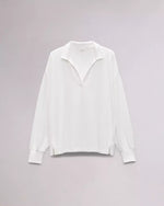 Rag and Bone The Knit Polo White