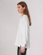 Rag and Bone The Knit Polo White
