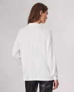 Rag and Bone The Knit Polo White