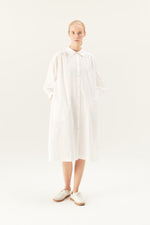 Rue De Tokyo DOUKU Transparent Flower Dress - White