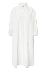 Rue De Tokyo DOUKU Transparent Flower Dress - White