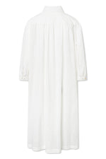 Rue De Tokyo DOUKU Transparent Flower Dress - White