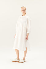 Rue De Tokyo DOUKU Transparent Flower Dress - White