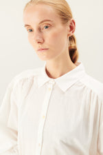 Rue De Tokyo DOUKU Transparent Flower Dress - White