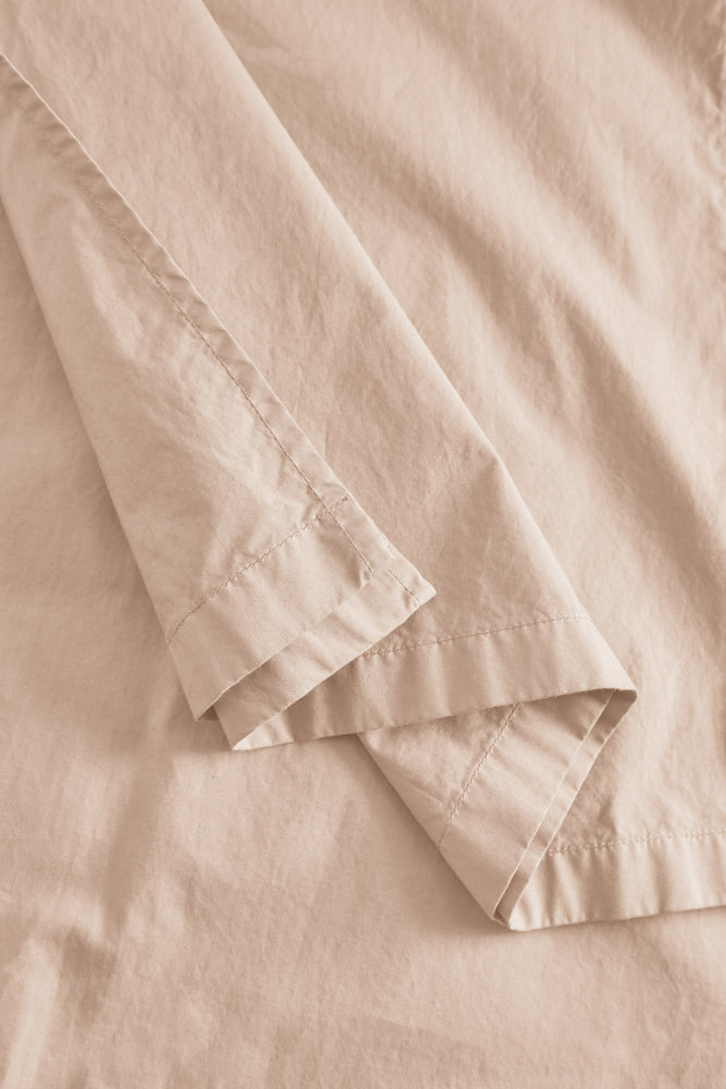 Rue De Tokyo DUNE Poplin Dress - Beige