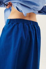 Rue De Tokyo PEN Pre Dyed Twill Skirt - Blue
