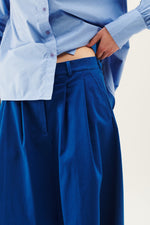 Rue De Tokyo PEN Pre Dyed Twill Skirt - Blue