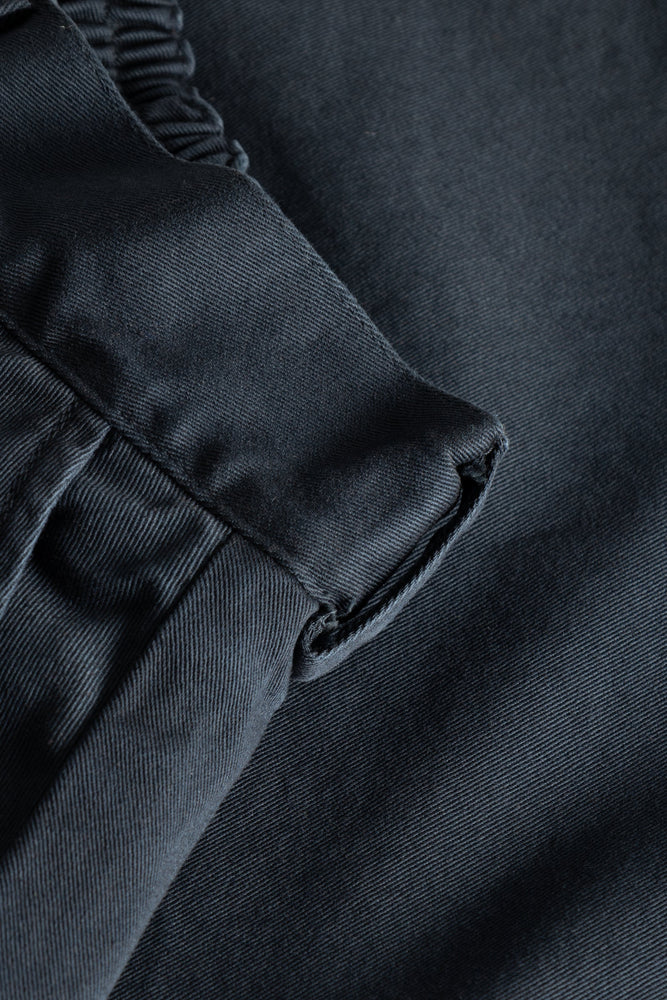 Rue De Tokyo PEN Pre Dyed Twill Skirt - Dark Navy