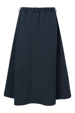 Rue De Tokyo PEN Pre Dyed Twill Skirt - Dark Navy