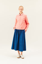 Rue De Tokyo PEN Denim Skirt - Washed Indigo